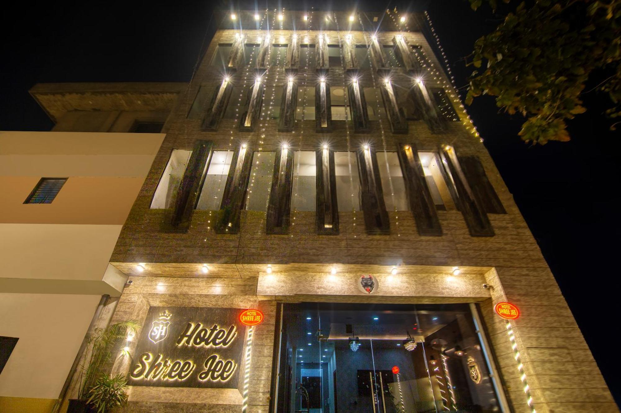 Shree Jee Hotel - Nit Faridabad Exterior foto