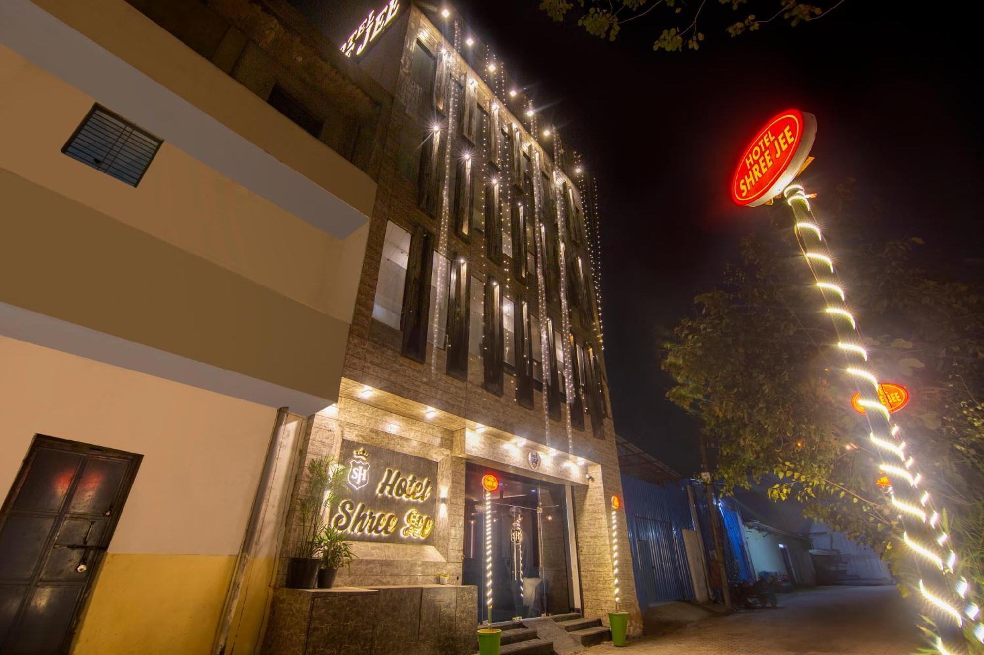Shree Jee Hotel - Nit Faridabad Exterior foto